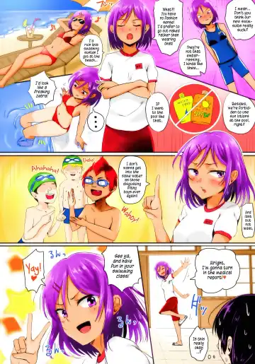 [Guglielmo] Zenra de Suiei no Jugyou! | Naked Swimming Class!! (decensored) Fhentai - Page 3