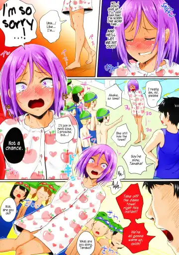 [Guglielmo] Zenra de Suiei no Jugyou! | Naked Swimming Class!! (decensored) Fhentai - Page 6