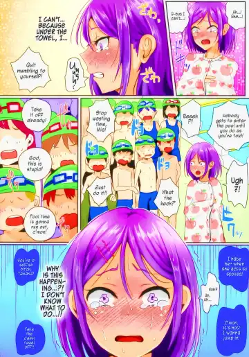 [Guglielmo] Zenra de Suiei no Jugyou! | Naked Swimming Class!! (decensored) Fhentai - Page 7
