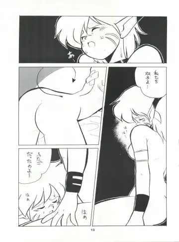 SAMPLE Vol. 4 Fhentai - Page 12