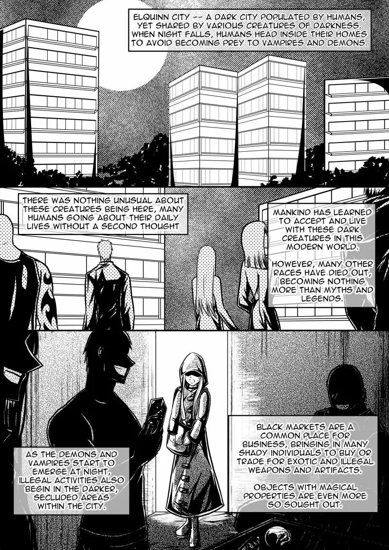[Bob Raigen] Elquinn City Fhentai - Page 2