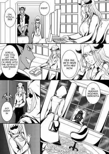 [Bob Raigen] Elquinn City Fhentai - Page 8