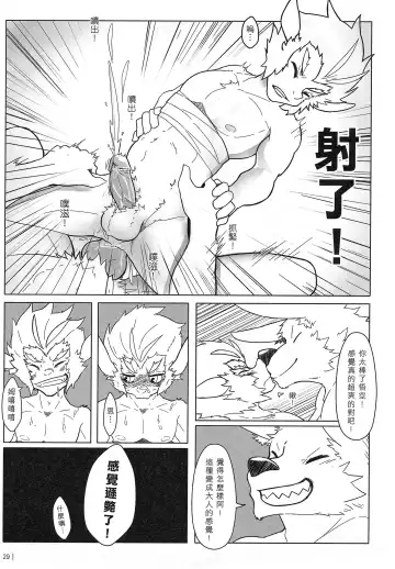 [Kumak] 叛逆英雄 Rebel Hero Fhentai - Page 30
