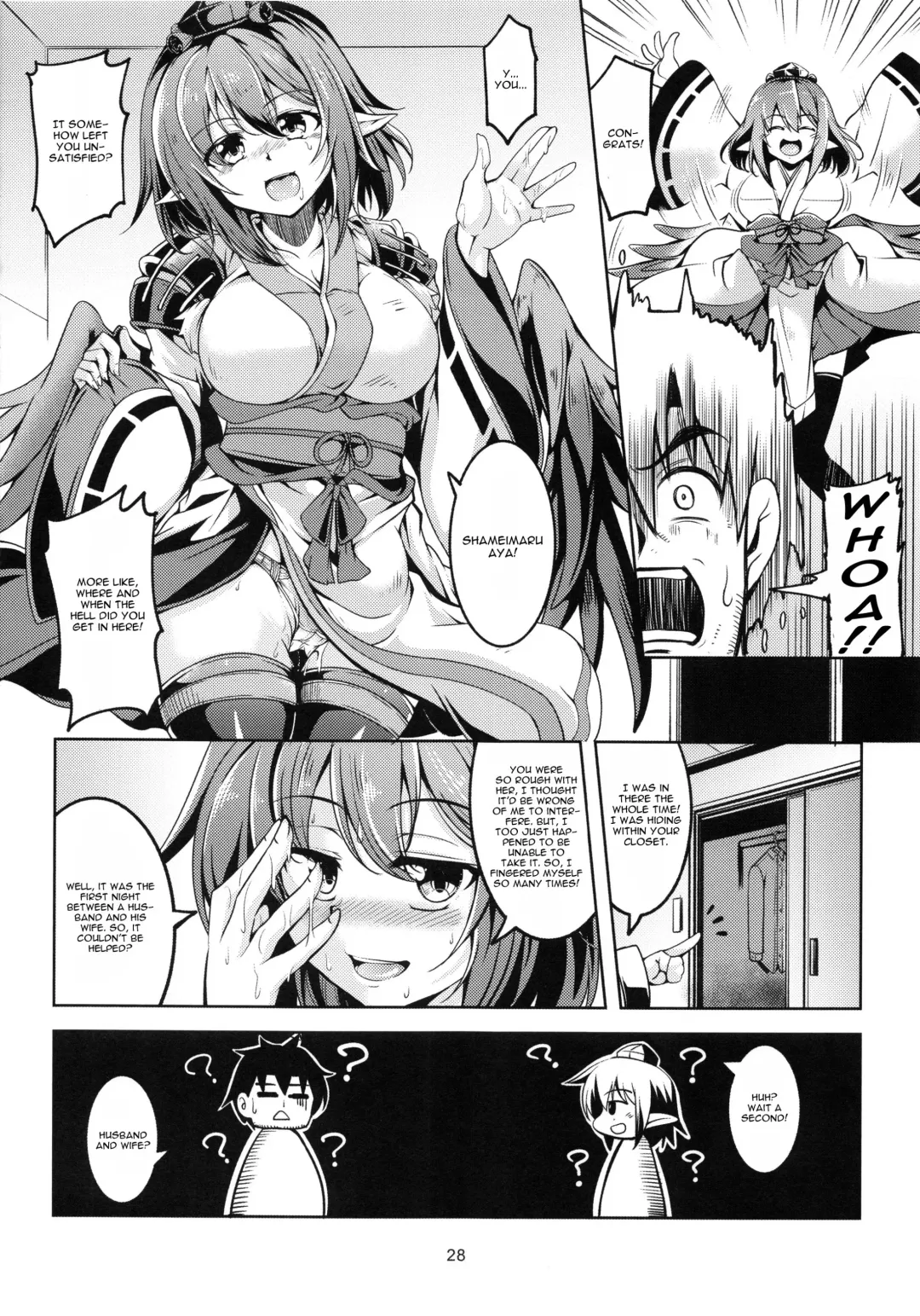 [Windart] Wagaya no Otengu-sama -Kouhen- Fhentai - Page 29
