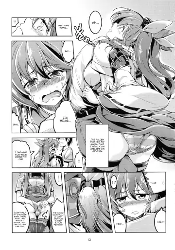 [Windart] Wagaya no Otengu-sama -Kouhen- Fhentai - Page 14