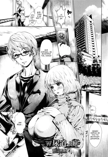 Read [Hikage Hinata] W Nyoudou Choukyou | Двойные игры с уретрами - Fhentai