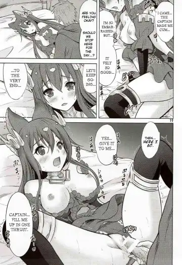 [Nekodanshaku] Ah! Ah! Anthuria Fhentai - Page 16
