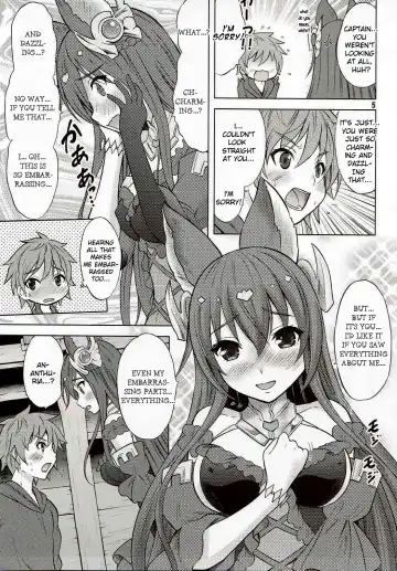 [Nekodanshaku] Ah! Ah! Anthuria Fhentai - Page 4