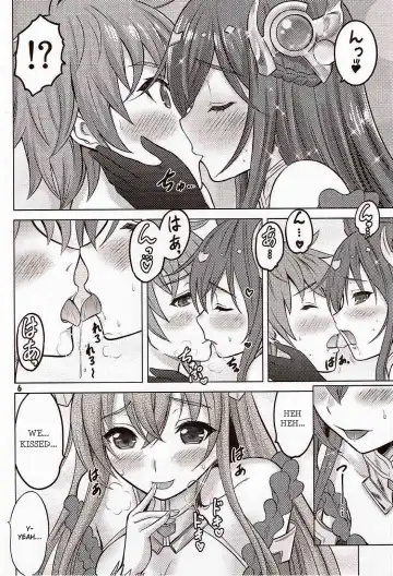 [Nekodanshaku] Ah! Ah! Anthuria Fhentai - Page 5