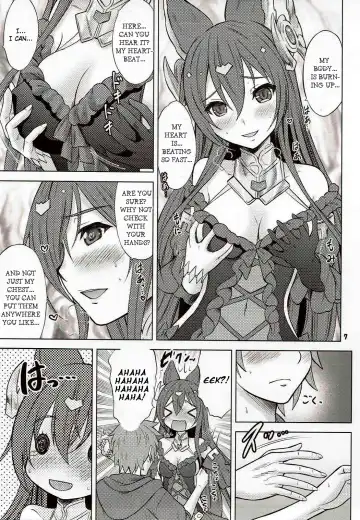 [Nekodanshaku] Ah! Ah! Anthuria Fhentai - Page 6