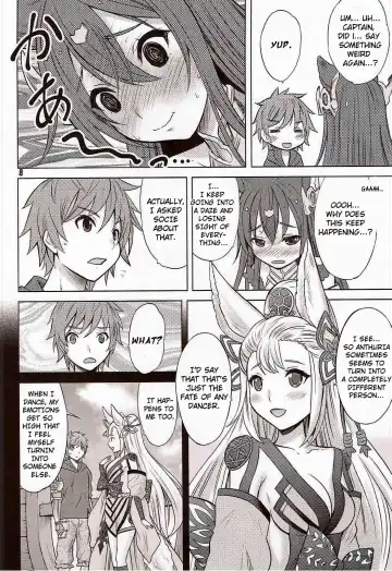[Nekodanshaku] Ah! Ah! Anthuria Fhentai - Page 7