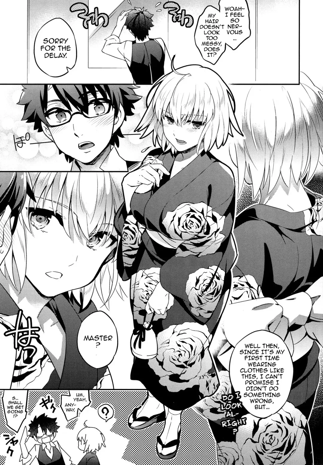 [Ichitaka] C9-30 Jeanne Alter-chan to Natsumatsuri Fhentai - Page 3
