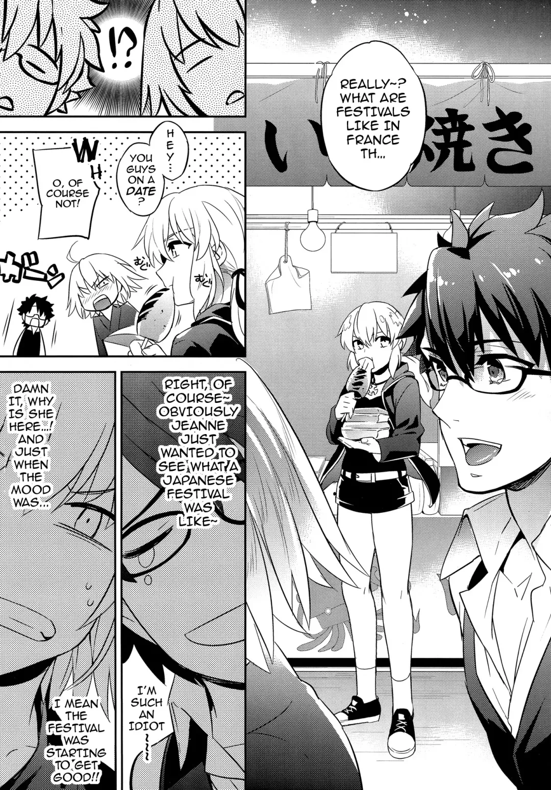 [Ichitaka] C9-30 Jeanne Alter-chan to Natsumatsuri Fhentai - Page 5
