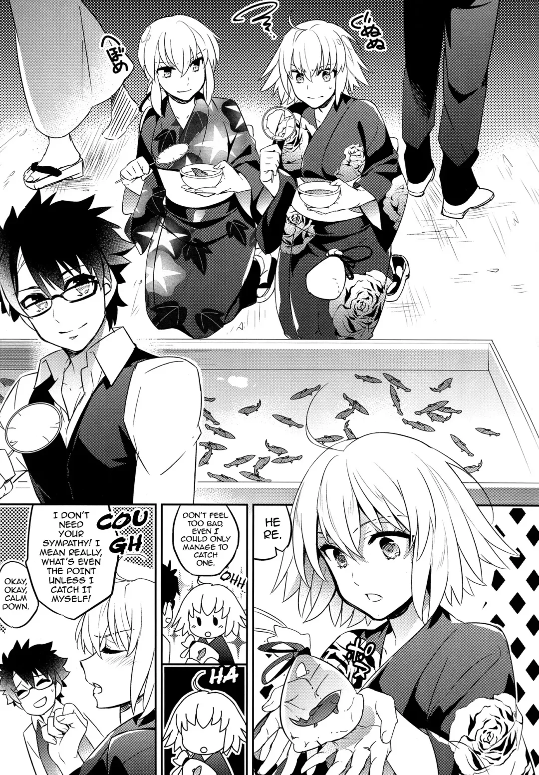 [Ichitaka] C9-30 Jeanne Alter-chan to Natsumatsuri Fhentai - Page 7
