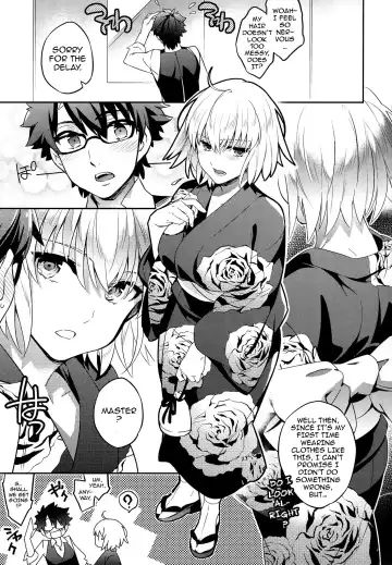 [Ichitaka] C9-30 Jeanne Alter-chan to Natsumatsuri Fhentai - Page 3