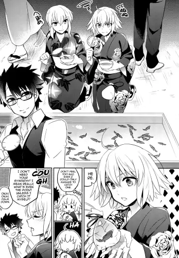 [Ichitaka] C9-30 Jeanne Alter-chan to Natsumatsuri Fhentai - Page 7