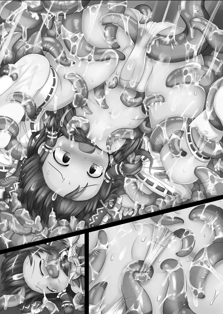 [Mizunoe Nemone] Kanji Garame Honey Fhentai - Page 49