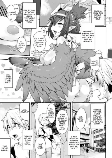 [Jun] Kemonokko Tsuushin ~ Toriko Rupia | Animal Girl Hotline ~ Bird Girl Rupia Fhentai - Page 11