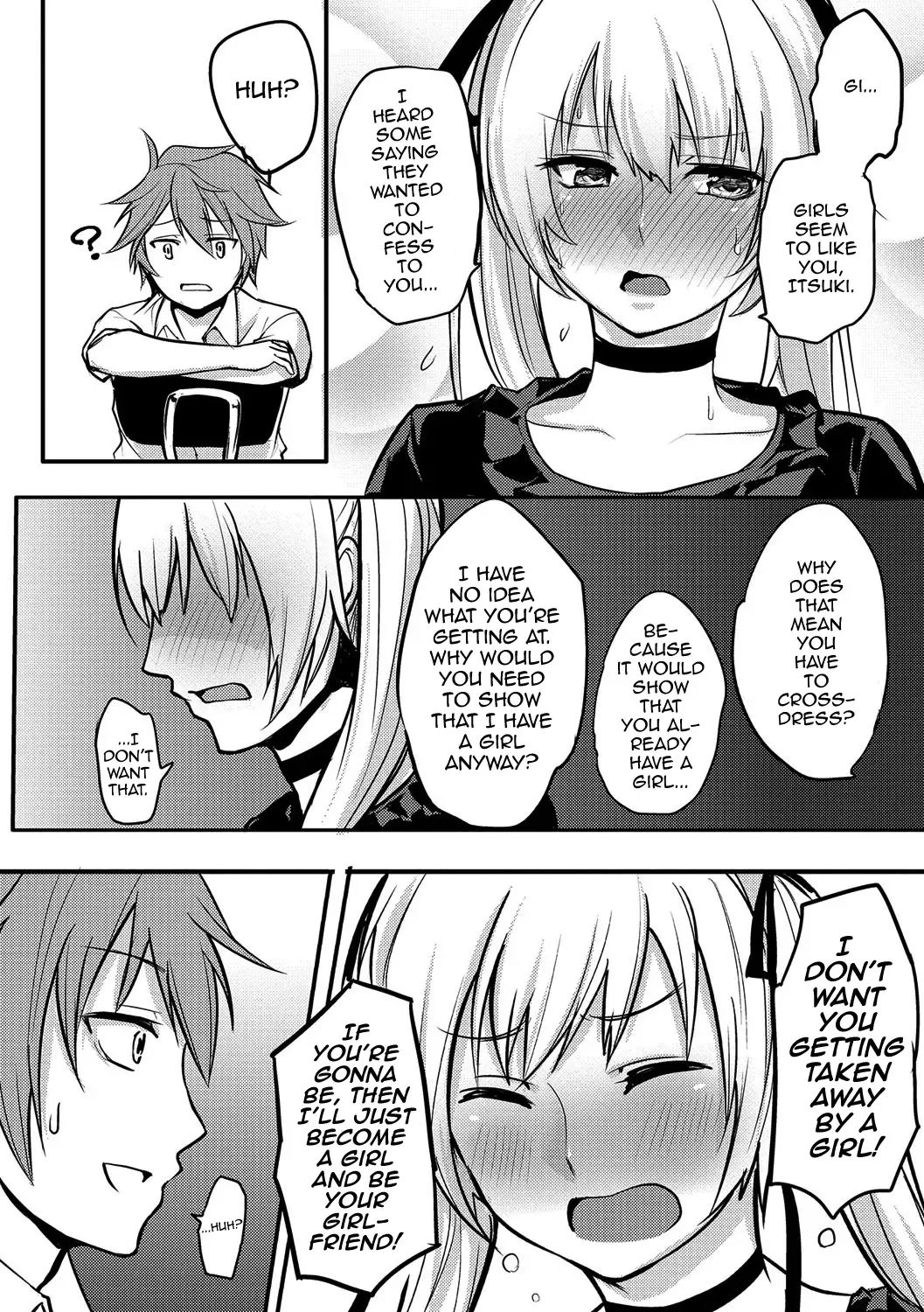[Yatsuzaki - Yatuzaki] Josou Demo Aishite Fhentai - Page 10