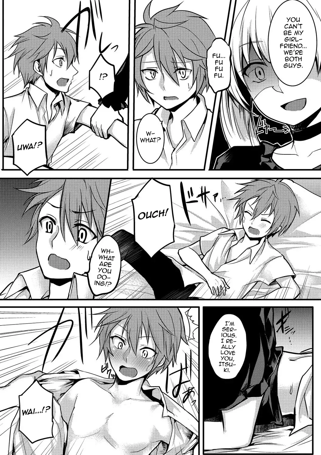 [Yatsuzaki - Yatuzaki] Josou Demo Aishite Fhentai - Page 11