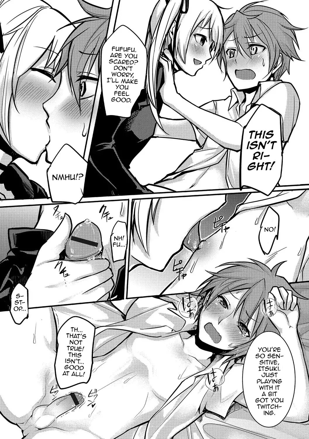 [Yatsuzaki - Yatuzaki] Josou Demo Aishite Fhentai - Page 13
