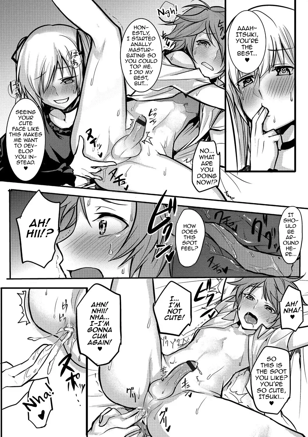 [Yatsuzaki - Yatuzaki] Josou Demo Aishite Fhentai - Page 16