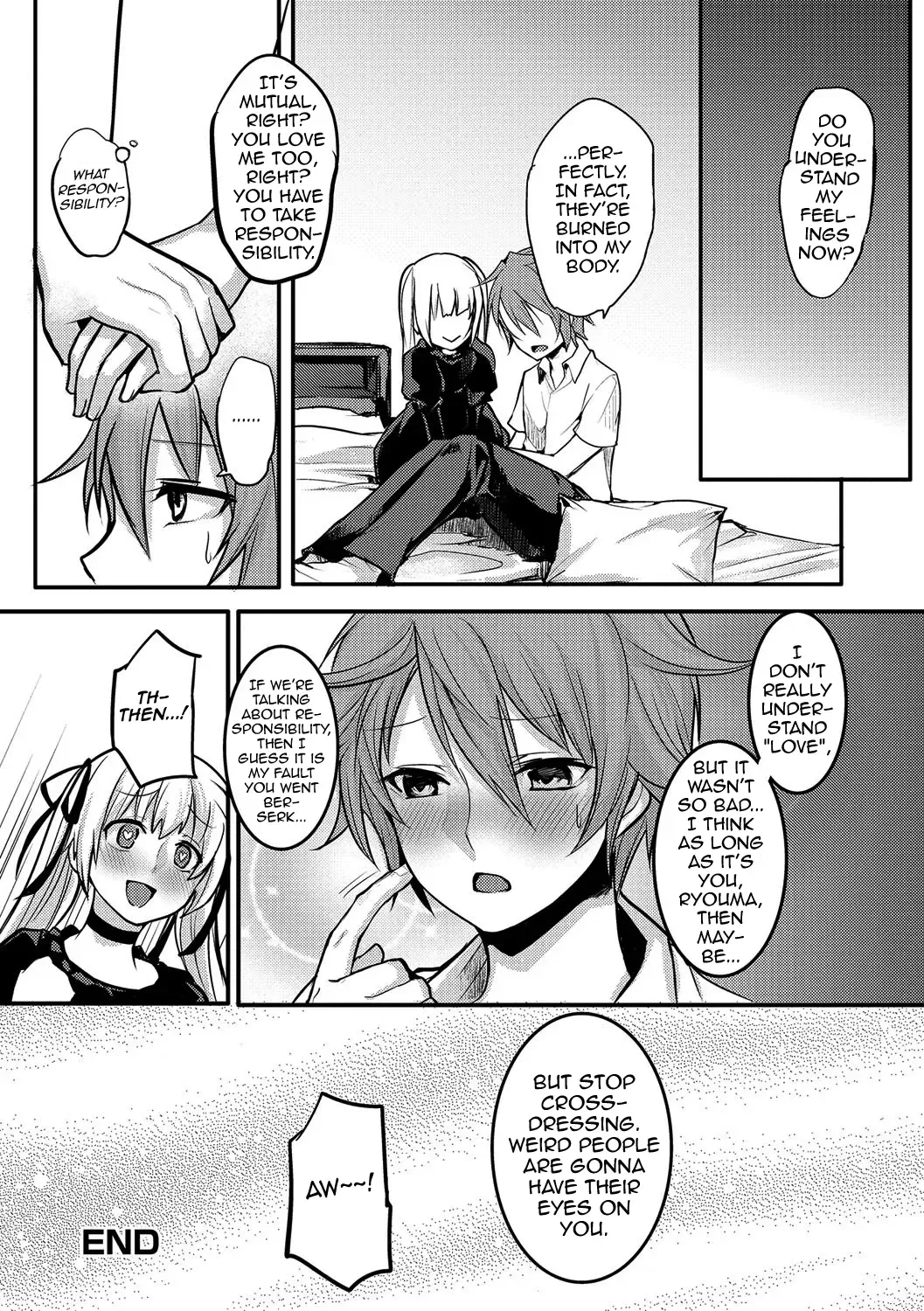 [Yatsuzaki - Yatuzaki] Josou Demo Aishite Fhentai - Page 24