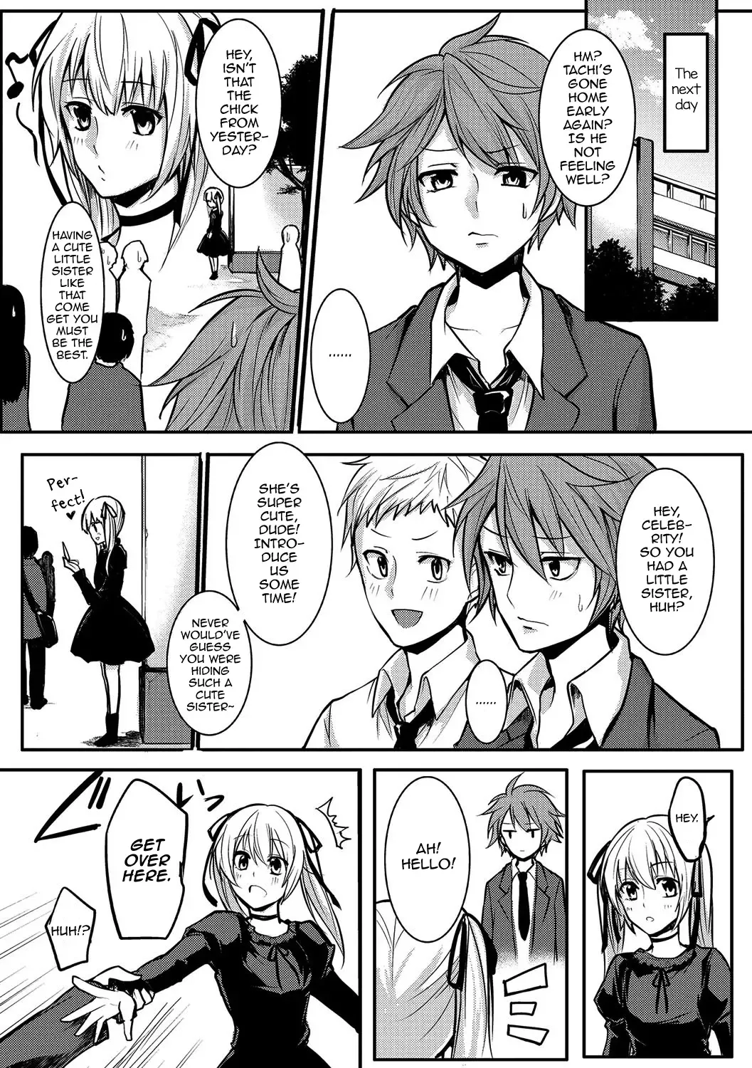 [Yatsuzaki - Yatuzaki] Josou Demo Aishite Fhentai - Page 6