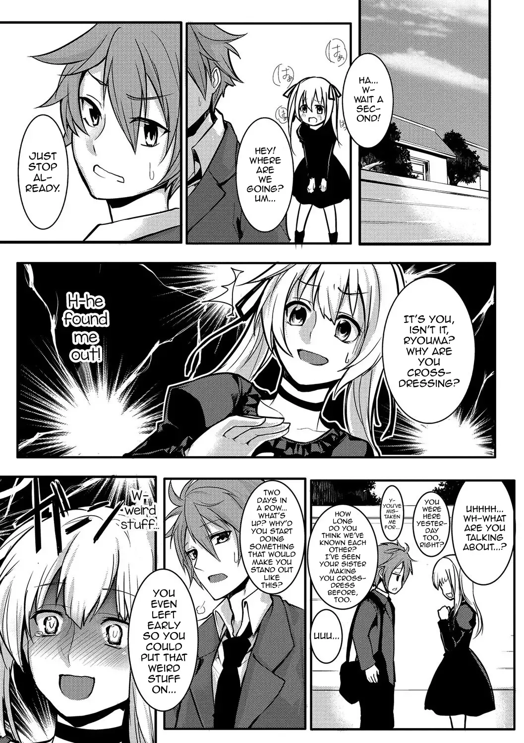 [Yatsuzaki - Yatuzaki] Josou Demo Aishite Fhentai - Page 7