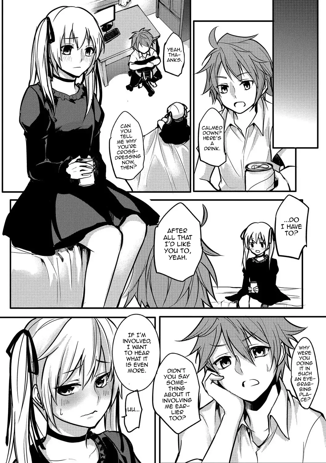 [Yatsuzaki - Yatuzaki] Josou Demo Aishite Fhentai - Page 9