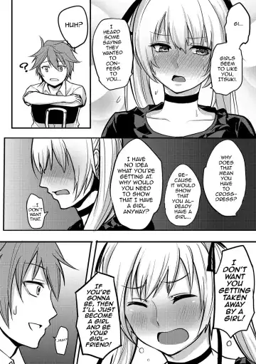 [Yatsuzaki - Yatuzaki] Josou Demo Aishite Fhentai - Page 10