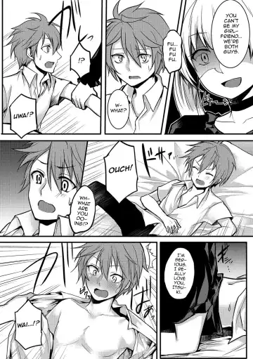 [Yatsuzaki - Yatuzaki] Josou Demo Aishite Fhentai - Page 11