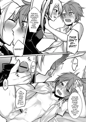 [Yatsuzaki - Yatuzaki] Josou Demo Aishite Fhentai - Page 13