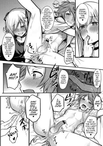[Yatsuzaki - Yatuzaki] Josou Demo Aishite Fhentai - Page 16