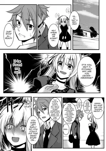[Yatsuzaki - Yatuzaki] Josou Demo Aishite Fhentai - Page 7