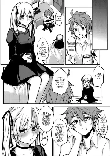 [Yatsuzaki - Yatuzaki] Josou Demo Aishite Fhentai - Page 9