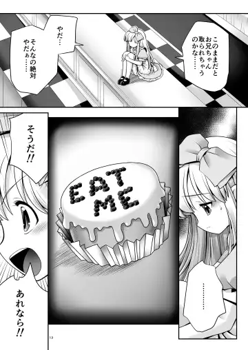 [Tomoki Tomonori] Fushigi na Bonyuu no Alice Fhentai - Page 12