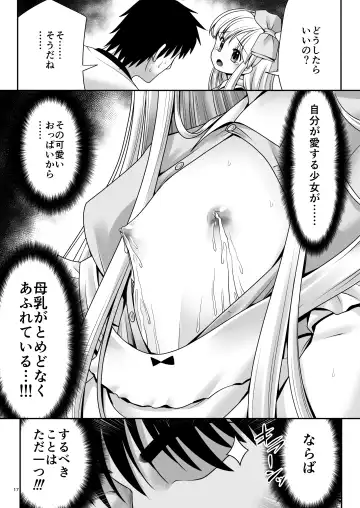 [Tomoki Tomonori] Fushigi na Bonyuu no Alice Fhentai - Page 16