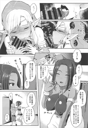 [Runrun] Eiketsu Yuusha no Arbeit Fhentai - Page 9