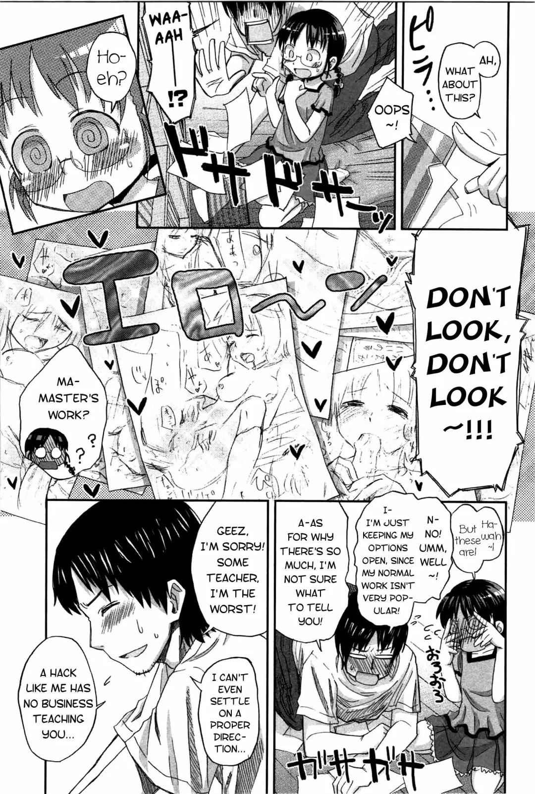 [Quzilax] Manadeshi! | Favorite Disciple! Fhentai - Page 5