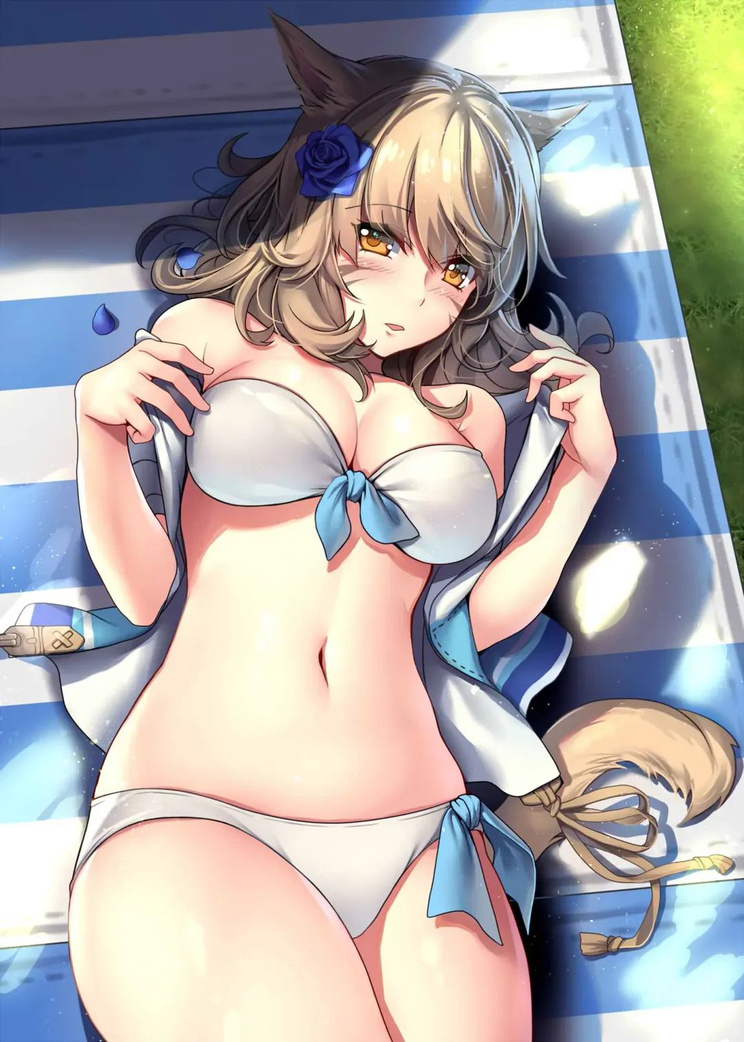 [Arumajiki] Miqo'te Mizugi Bon!! Fhentai - Page 11