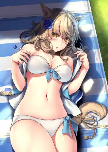 [Arumajiki] Miqo'te Mizugi Bon!! Fhentai - Page 11