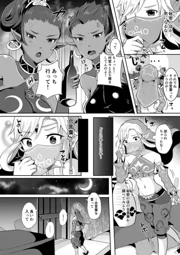 [Runrun] Eiketsu Yuusha no Himitsu Arbeit Fhentai - Page 3