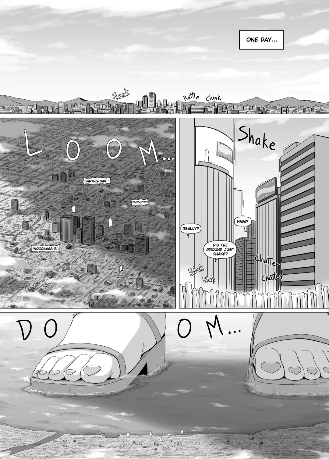 [Terada Ochiko] Dekatte Fhentai - Page 3