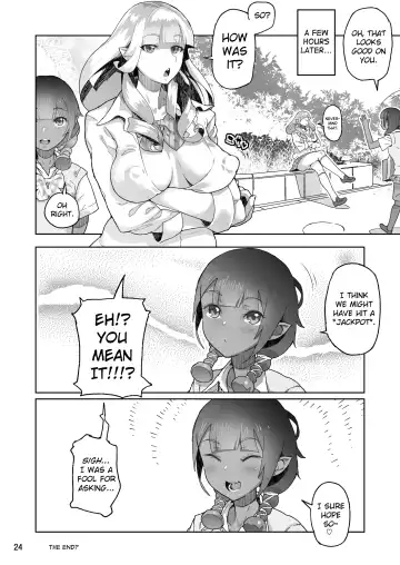 [Yamashita Kurowo] Isekai Enkou Fhentai - Page 23