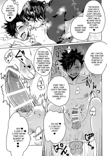 [Tamaki] Saimin Zemi Koukou Kouza ~Kuroo Tetsurou Hen~ Fhentai - Page 17