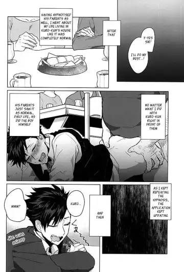 [Tamaki] Saimin Zemi Koukou Kouza ~Kuroo Tetsurou Hen~ Fhentai - Page 20
