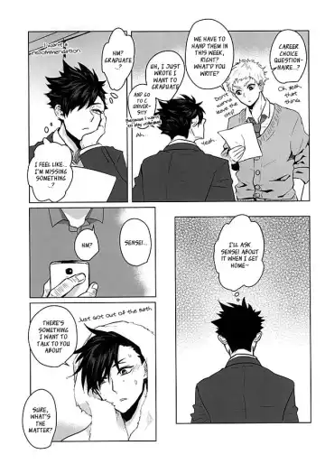 [Tamaki] Saimin Zemi Koukou Kouza ~Kuroo Tetsurou Hen~ Fhentai - Page 21