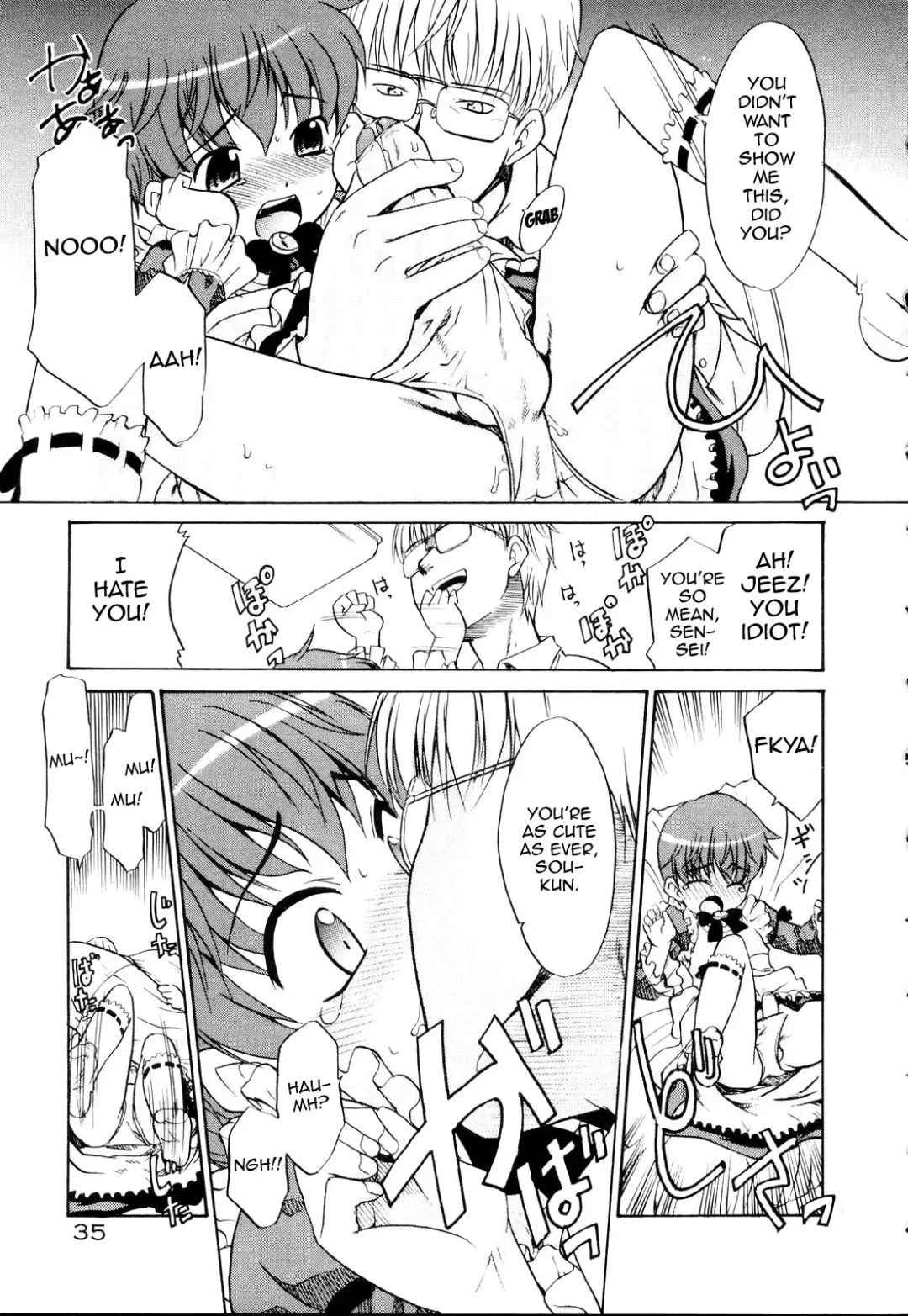 [Nekogen] Totemo Reisei na Boku no Sensei Fhentai - Page 5