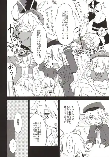 [Shiori Shizimi] Len-Daisuki Syndrome Fhentai - Page 5